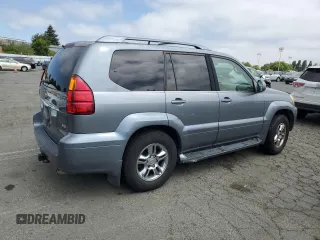2004 Lexus GX 470 z VIN JTJBT20X340041623, wystawiony jako Copart lot #59424525 z przebiegiem 219 040 mil mil oraz Tytuł czysty. Historia ofert i sprzedaży dostępna na DreamBid. Obrazek 3.
