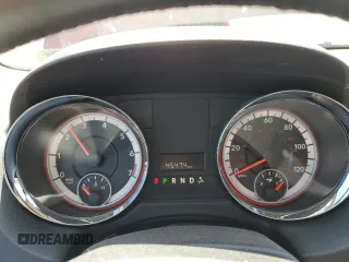 2015 Dodge Grand Caravan SE with VIN 2C4RDGBG6FR569383, listed as a Copart auction lot 55075745 with 45,474 mi miles and Salvage Title. Bid and sale history available at DreamBid. Image 9.