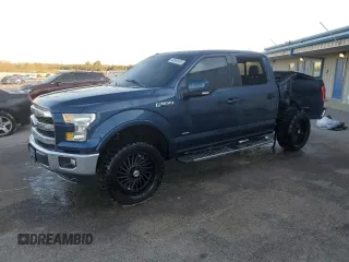2016 Ford F-150 XL с VIN 1FTEW1CG7GKF52466, выставлен на аукционе Copart как лот 48965965 с пробегом 137 251 миль миль и Списание • Salvage title. История ставок и продаж доступна на DreamBid. Изображение 1.