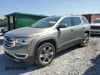 2019 GMC Acadia SLT with VIN 1GKKNNLS5KZ153402, listed as a Copart auction lot 64465875 with 151,769 mi miles and Clean title. Bid and sale history available at DreamBid. Image 1.
