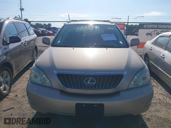 2009 Lexus RX 350 with VIN 2T2HK31U29C125337, listed as a IAAI auction lot 42202459 with 164,219 mi miles and . Bid and sale history available at DreamBid. Image 13.