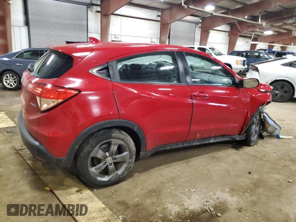 2017 Honda HR-V LX with VIN 3CZRU6H33HM714253, listed as a Copart auction lot 46657465 with 63,123 mi miles and Clean Title. Bid and sale history available at carsss.com. Image 3.