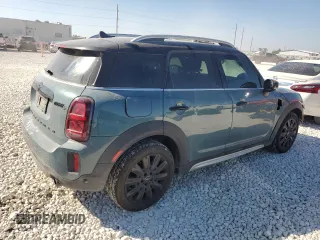 2023 MINI Countryman Cooper S with VIN WMZ53BR08P3P74033, listed as a Copart auction lot 73392344 with 36,797 mi miles and Salvage Title. Bid and sale history available at carsss.com. Image 3.