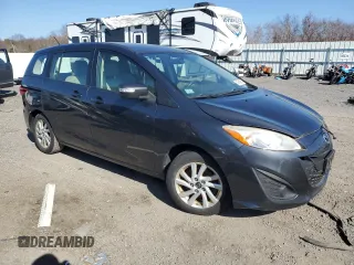 2013 Mazda 5 Sport with VIN JM1CW2BL6D0157780, listed as a Copart auction lot 49246505 with Not Provided miles and Non Repairable. Bid and sale history available at DreamBid. Image 4.