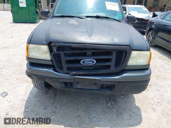 2004 Ford Ranger XL with VIN 1FTYR10U54PB64598, listed as a IAAI auction lot 42366828 with 219,428 mi miles and . Bid and sale history available at DreamBid. Image 12.