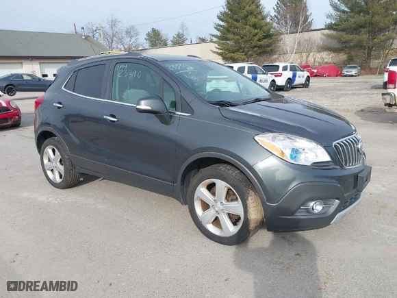 2016 Buick Encore Convenience with VIN KL4CJFSB3GB635363, listed as a IAAI auction lot 41795348 with 169,258 mi miles. Bid and sale history available at carsss.com. Image 1.