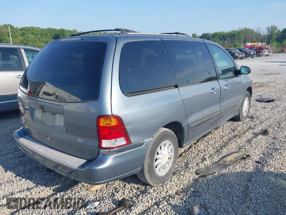 2000 Ford Windstar SE with VIN 2FMZA5242YBA28034, listed as a IAAI auction lot 42679411 with 161,817 mi miles and . Bid and sale history available at DreamBid. Image 4.