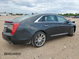 2013 Cadillac XTS Luxury z VIN 2G61P5S33D9217027, wystawiony jako Copart lot #56358835 z przebiegiem 82 644 mil mil oraz Szkoda całkowita • Salvage title. Historia ofert i sprzedaży dostępna na DreamBid. Obrazek 3.