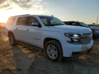 2017 Chevrolet Suburban LT with VIN 1GNSCHKC0HR116299, listed as a Copart auction lot 88924265 with 175,567 mi miles and Salvage Title. Bid and sale history available at carsss.com. Image 4.