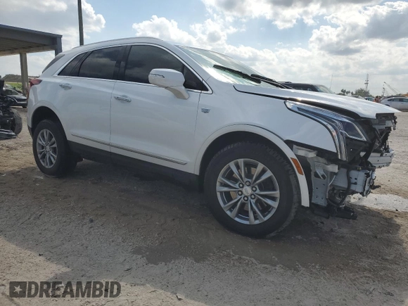 2021 Cadillac XT5 FWD Premium Luxury z VIN 1GYKNCRS7MZ115531, wystawiony jako Copart lot #53611095 z przebiegiem 34 931 mil mil oraz Szkoda całkowita • Salvage title. Historia ofert i sprzedaży dostępna na DreamBid. Obrazek 4.