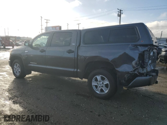 2017 Toyota Tundra 2WD SR5 with VIN 5TFEY5F13HX223809, listed as a Copart auction lot 45572755 with 83,249 mi miles and Salvage Title. Bid and sale history available at carsss.com. Image 2.