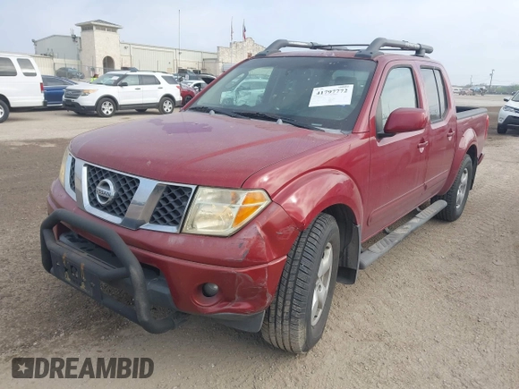 2007 Nissan Frontier SE with VIN 1N6AD07U47C447390, listed as a IAAI auction lot 41797772 with 153,628 mi miles and . Bid and sale history available at DreamBid. Image 2.