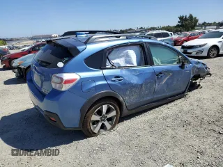 2016 Subaru Crosstrek Touring with VIN JF2GPBLC6GH224866, listed as a Copart auction lot 70670674 with Not provided miles and Salvage title. Bid and sale history available at DreamBid. Image 3.