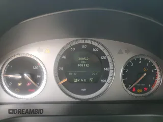 2008 Mercedes-Benz C 350 Sport with VIN WDDGF56XX8F153515, listed as a Copart auction lot 51363055 with 108,112 mi miles and Salvage Title. Bid and sale history available at DreamBid. Image 9.