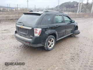 2007 Chevrolet Equinox LS with VIN 2CNDL23F176004964, listed as a IAAI auction lot 41564893 with 171,758 mi miles. Bid and sale history available at carsss.com. Image 4.