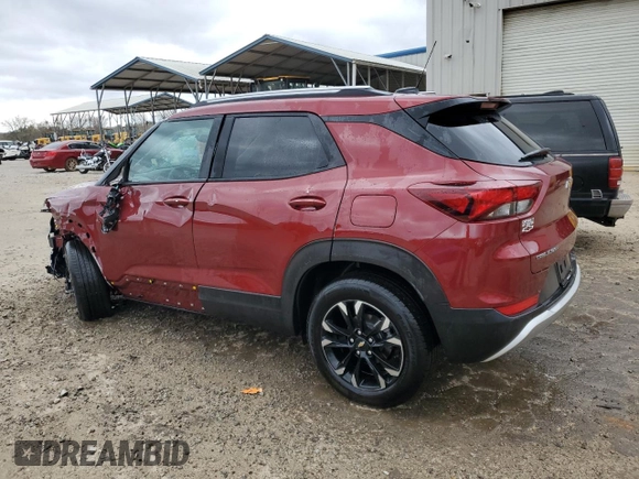 2023 Chevrolet TrailBlazer LT with VIN KL79MPSL3PB160011, listed as a Copart auction lot 43690734 with 3,840 mi miles and . Bid and sale history available at DreamBid. Image 2.