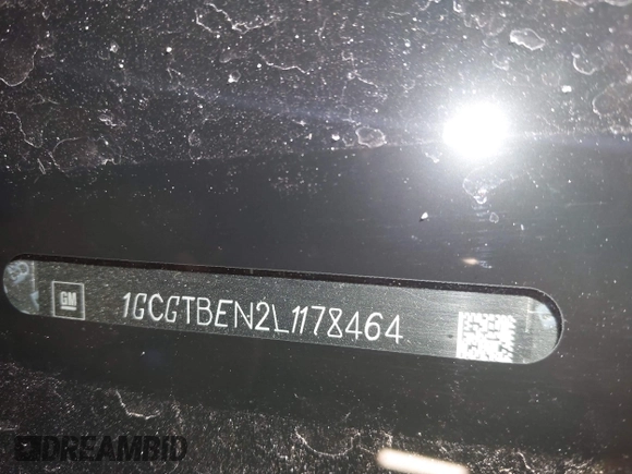 2020 Chevrolet Colorado 4WD Work Truck z VIN 1GCGTBEN2L1178464, wystawiony jako IAAI lot #42020876 z przebiegiem 111 698 mil mil oraz . Historia ofert i sprzedaży dostępna na DreamBid. Obrazek 9.