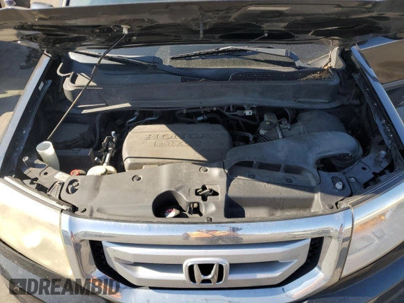 2011 Honda Pilot LX with VIN 5FNYF4H23BB022531, listed as a Copart auction lot 85998514 with 185,878 mi miles and Salvage Title. Bid and sale history available at DreamBid. Image 12.