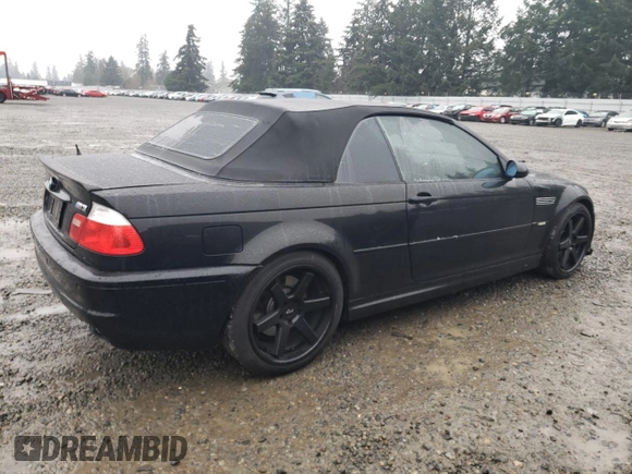 2003 BMW 3 Series M3 with VIN WBSBR93403PK04433, listed as a Copart auction lot 84799204 with 122,523 mi miles and Clean Title. Bid and sale history available at carsss.com. Image 3.
