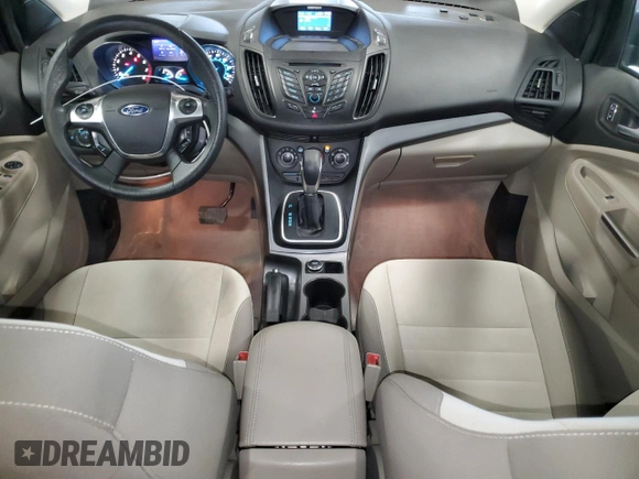 2013 Ford Escape SE with VIN 1FMCU9G93DUD88510, listed as a Copart auction lot 52361855 with 184,549 mi miles and Salvage Title. Bid and sale history available at DreamBid. Image 8.