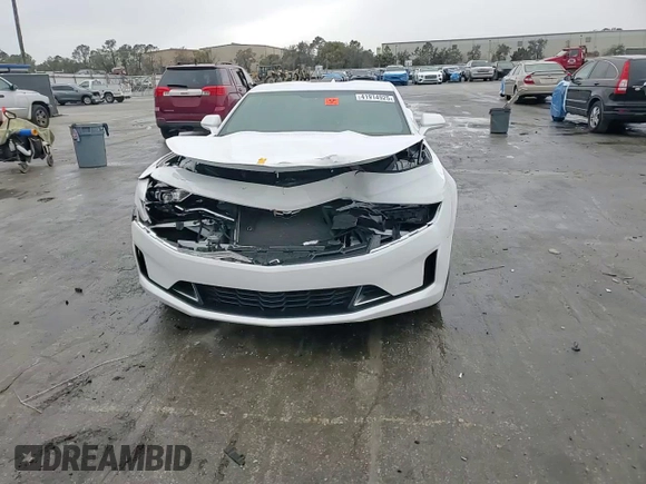 2022 Chevrolet Camaro 2LT with VIN 1G1FD1RSXN0124074, listed as a Copart auction lot 41914925 with 42,884 mi miles and Salvage Title. Bid and sale history available at carsss.com. Image 13.