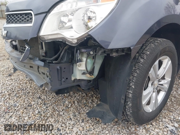 2013 Chevrolet Equinox LT with VIN 2GNALDEK0D6423923, listed as a IAAI auction lot 42022162 with 95,700 mi miles. Bid and sale history available at carsss.com. Image 6.