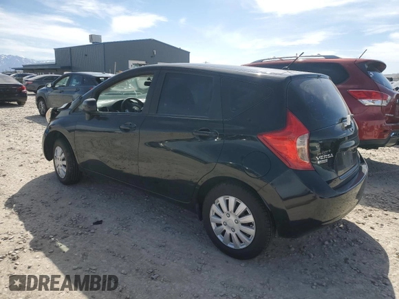2014 Nissan Note S with VIN 3N1CE2CP6EL360079, listed as a Copart auction lot 50727085 with Not Provided miles and Salvage Title. Bid and sale history available at DreamBid. Image 2.