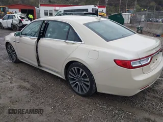 2018 Lincoln Continental Reserve with VIN 1LN6L9NP1J5609285, listed as a IAAI auction lot 42011710 with 57,158 mi miles and . Bid and sale history available at DreamBid. Image 3.