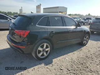 2011 Audi Q5 Premium Plus with VIN WA1DKAFP6BA025482, listed as a Copart auction lot 63649095 with 162,449 mi miles and Salvage title. Bid and sale history available at DreamBid. Image 3.