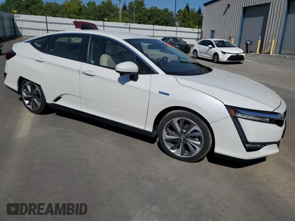 2021 Honda Clarity Touring z VIN JHMZC5F31MC001450, wystawiony jako Copart lot #55532565 z przebiegiem 14 873 mil mil oraz Szkoda całkowita • Salvage title. Historia ofert i sprzedaży dostępna na DreamBid. Obrazek 4.