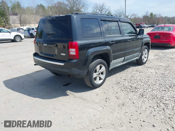 2011 Jeep Patriot Latitude with VIN 1J4NF1GBXBD155212, listed as a IAAI auction lot 42096596 with 150,284 mi miles and . Bid and sale history available at DreamBid. Image 4.