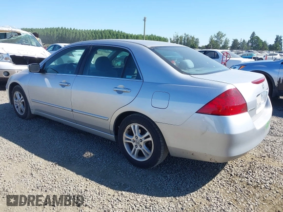 2007 Honda Accord LX SE с VIN 1HGCM56387A192855, выставлен на аукционе IAAI как лот 42773321 с пробегом 143 115 миль миль и . История ставок и продаж доступна на DreamBid. Изображение 3.