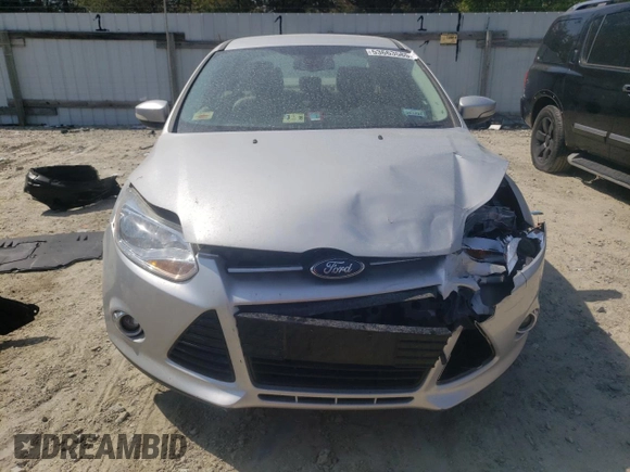 2012 Ford Focus SEL with VIN 1FAHP3H2XCL360665, listed as a Copart auction lot 53663585 with 53,071 mi miles and Salvage Title. Bid and sale history available at carsss.com. Image 5.
