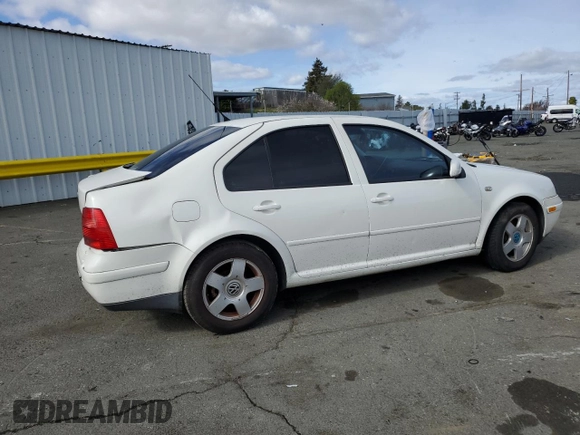 2002 Volkswagen Jetta GL с VIN 3VWRK69M52M024396, выставлен на аукционе Copart как лот 45539355 с пробегом 142 880 миль миль и Списание • Salvage title. История ставок и продаж доступна на DreamBid. Изображение 3.