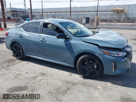 2024 Nissan Sentra SR with VIN 3N1AB8DV8RY388197, listed as a IAAI auction lot 42227247 with 8,928 mi miles and . Bid and sale history available at DreamBid. Image 14.