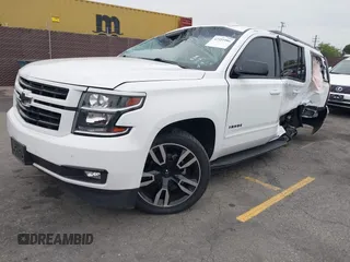 2018 Chevrolet Tahoe Premier z VIN 1GNSKCKJ6JR252253, wystawiony jako IAAI lot #42354486 z przebiegiem Nie podano mil oraz . Historia ofert i sprzedaży dostępna na DreamBid. Obrazek 2.