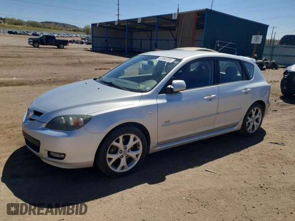 2007 Mazda 3 S Sport with VIN JM1BK144171695079, listed as a Copart auction lot 52050725 with 82,399 mi miles and Salvage Title. Bid and sale history available at DreamBid. Image 1.