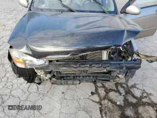 2009 Kia Spectra EX with VIN KNAFE222095618177, listed as a Copart auction lot 71357534 with 132,655 mi miles and Salvage Title. Bid and sale history available at carsss.com. Image 12.