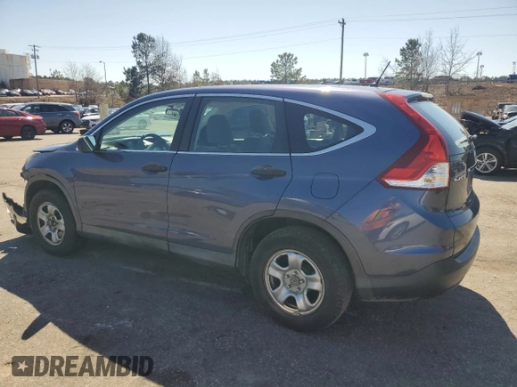 2014 Honda CR-V LX with VIN 2HKRM3H34EH537038, listed as a Copart auction lot 48542305 with 195,398 mi miles and Salvage Title. Bid and sale history available at carsss.com. Image 2.