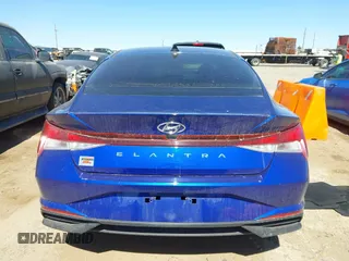 2023 Hyundai Elantra SEL with VIN KMHLS4AG0PU568113, listed as a IAAI auction lot 41725253 with 20,130 mi miles and . Bid and sale history available at DreamBid. Image 16.