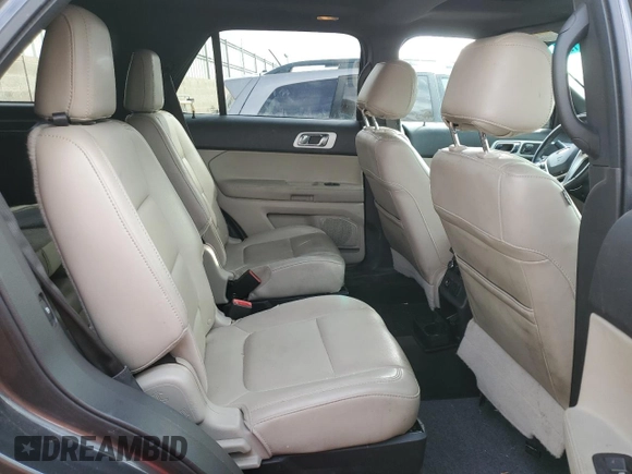 2015 Ford Explorer Limited with VIN 1FM5K7F85FGB49960, listed as a Copart auction lot 48563715 with 148,157 mi miles and Salvage Title. Bid and sale history available at carsss.com. Image 11.