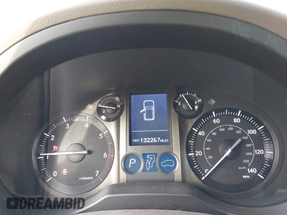 2013 Lexus GX 460 with VIN JTJBM7FX4D5062436, listed as a IAAI auction lot 41468127 with 132,267 mi miles and . Bid and sale history available at DreamBid. Image 7.