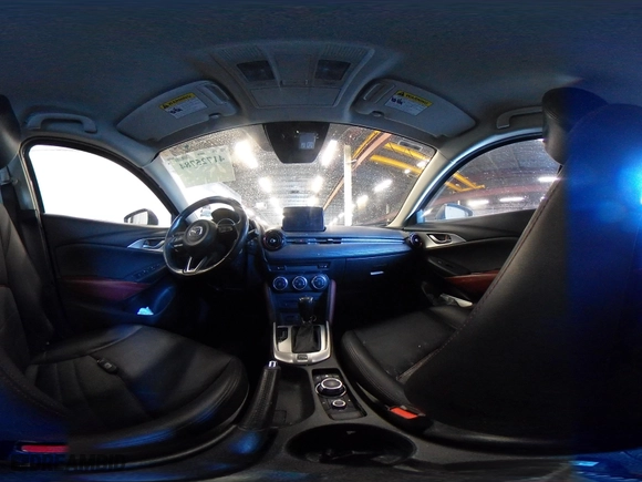 2018 Mazda CX-3 Touring with VIN JM1DKFC78J1323439, listed as a IAAI auction lot 41725784 with 134,055 mi miles. Bid and sale history available at carsss.com. Image 18.