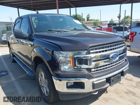 2019 Ford F-150 XL с VIN 1FTEW1EP1KFD43075, выставлен на аукционе IAAI как лот 42370335 с пробегом 81 066 миль миль и . История ставок и продаж доступна на DreamBid. Изображение 1.