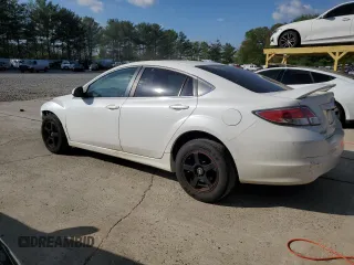2011 Mazda 6 i Sport with VIN 1YVHZ8BH2B5M10308, listed as a Copart auction lot 52852885 with 184,876 mi miles and Salvage Title. Bid and sale history available at DreamBid. Image 2.