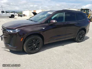 2021 Cadillac XT6 Luxury with VIN 1GYKPBR45MZ213429, listed as a Copart auction lot 47431784 with 41,931 mi miles. Bid and sale history available at carsss.com. Image 1.