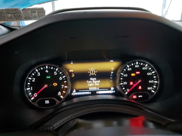 2021 Jeep Renegade Latitude z VIN ZACNJDBB7MPM24975, wystawiony jako Copart lot #61205165 z przebiegiem 63 328 mil mil oraz Szkoda całkowita • Salvage title. Historia ofert i sprzedaży dostępna na DreamBid. Obrazek 9.