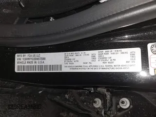 2025 Ram 1500 Big Horn z VIN 1C6RRFFG0SN572588, wystawiony jako IAAI lot #41629079 z przebiegiem 6 675 mil mil oraz . Historia ofert i sprzedaży dostępna na DreamBid. Obrazek 9.