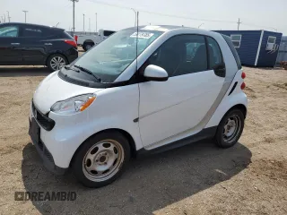 2014 Smart fortwo Pure z VIN WMEEJ3BA5EK779399, wystawiony jako Copart lot #59279785 z przebiegiem 117 204 mil mil oraz Tytuł czysty. Historia ofert i sprzedaży dostępna na DreamBid. Obrazek 1.