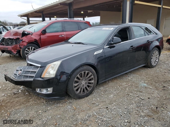 2010 Cadillac CTS Wagon Premium with VIN 1G6DS8EV9A0149235, listed as a Copart auction lot 41517095 with 133,574 mi miles and Salvage Title. Bid and sale history available at carsss.com. Image 1.